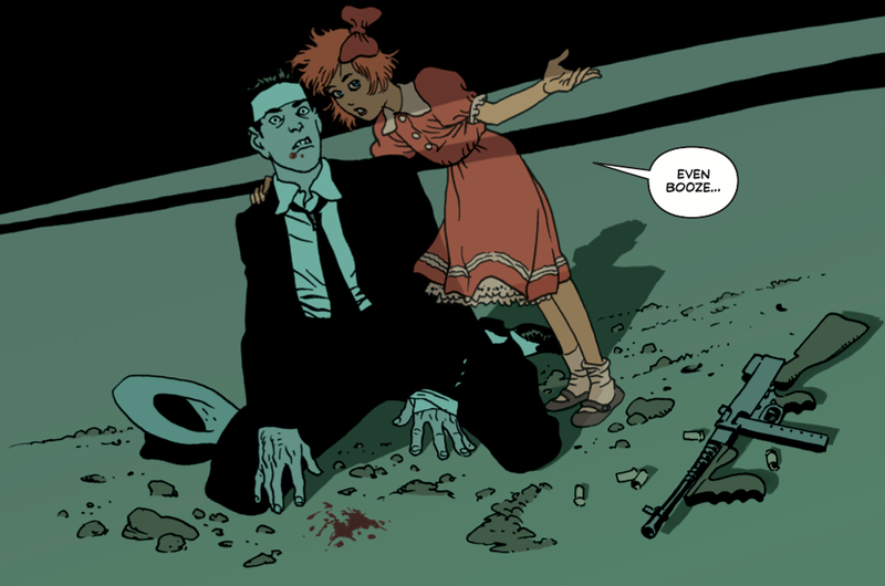 Illustration for article titled The dark and violent Moonshine #3 spotlights Eduardo Risso’s brilliant artistry